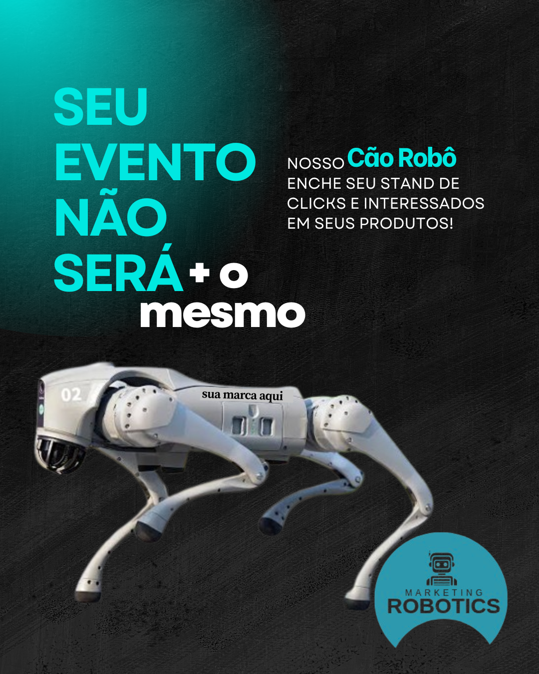 Aluguel de Robôs para seu Evento Corporativo.